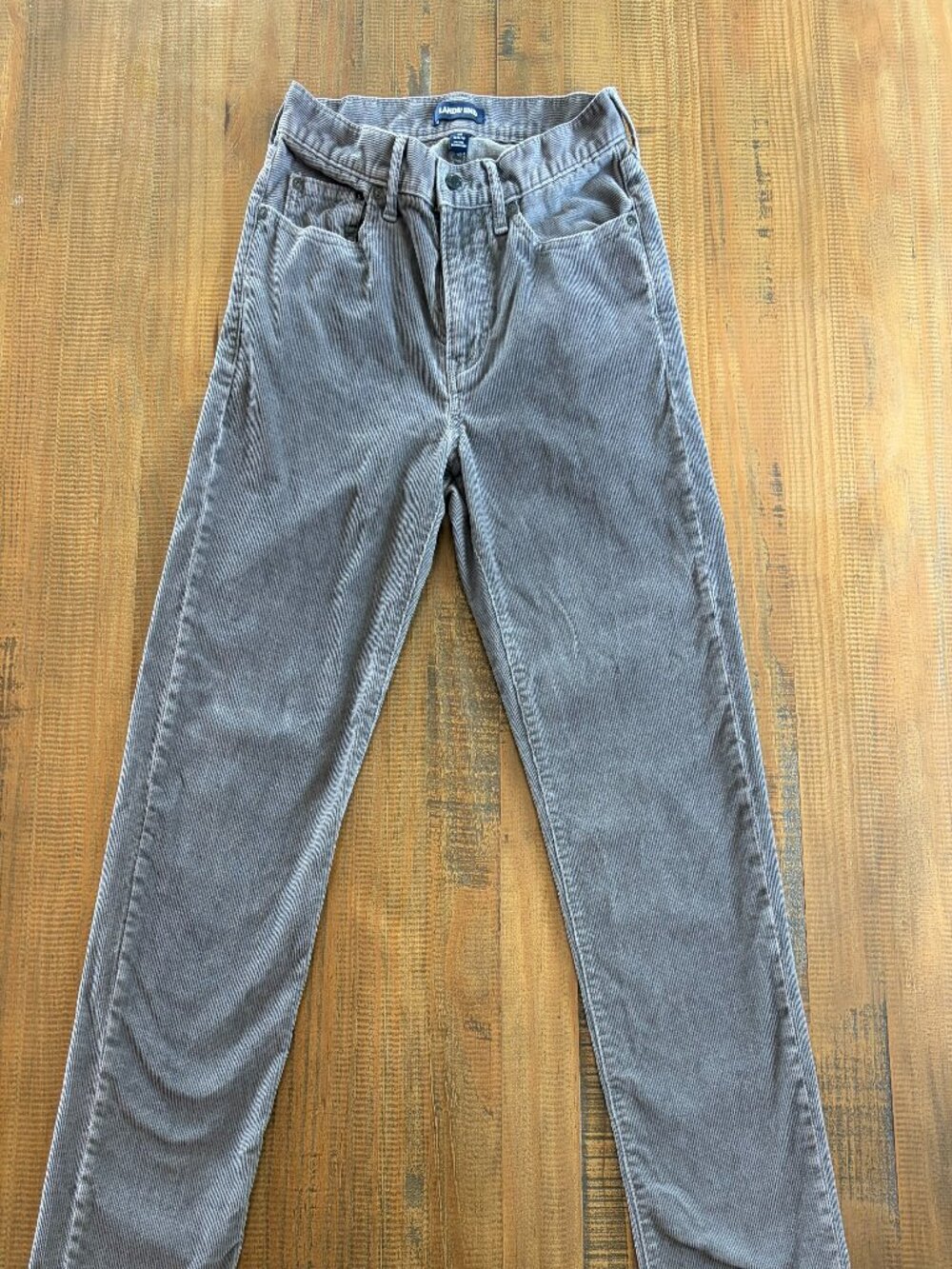 Lands' End Men's Corduroy Slim Fit Pant - Size 28